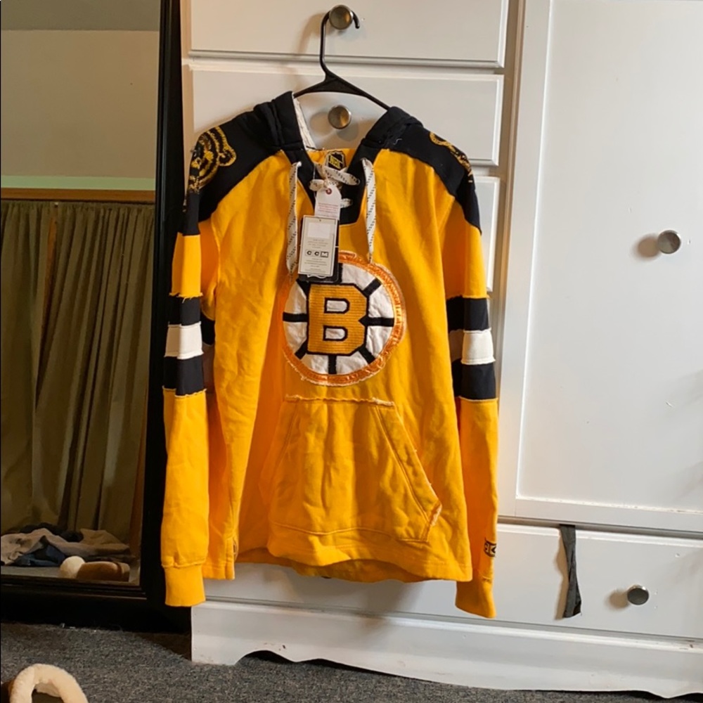 CCM Bruins Hoodie (M)